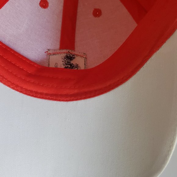 OFFICIAL FERRARI Race Cap Quality Embroidered Logo Flag Stars Academia Movie Red - Picture 10 of 10